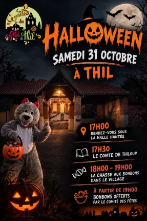 31.10.2026 - Halloween - Thil, THIL