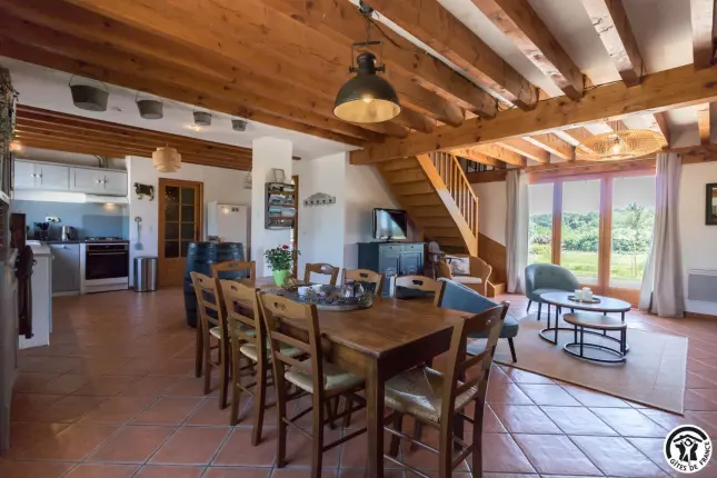 La Ferme de Menoun, THIL