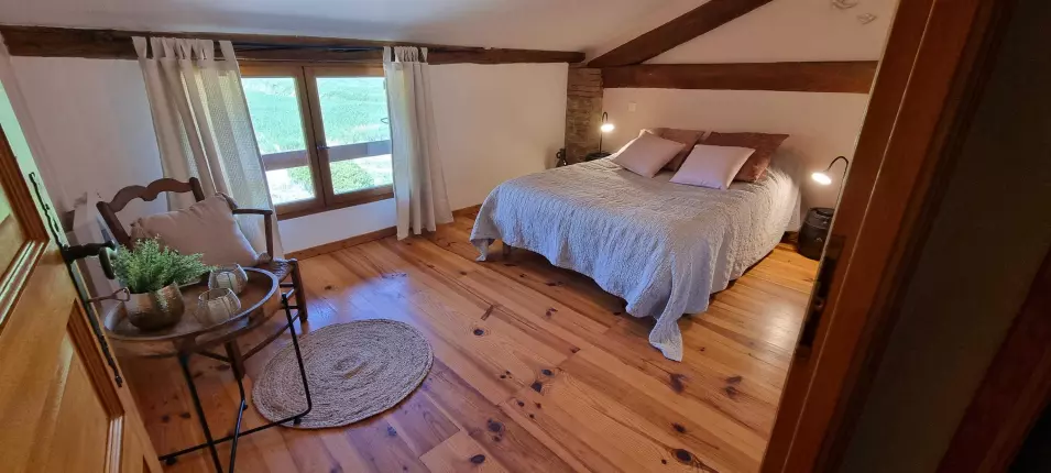 La Ferme de Menoun, THIL