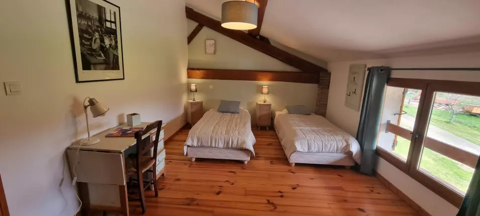 La Ferme de Menoun, THIL