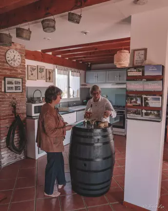 La Ferme de Menoun, THIL