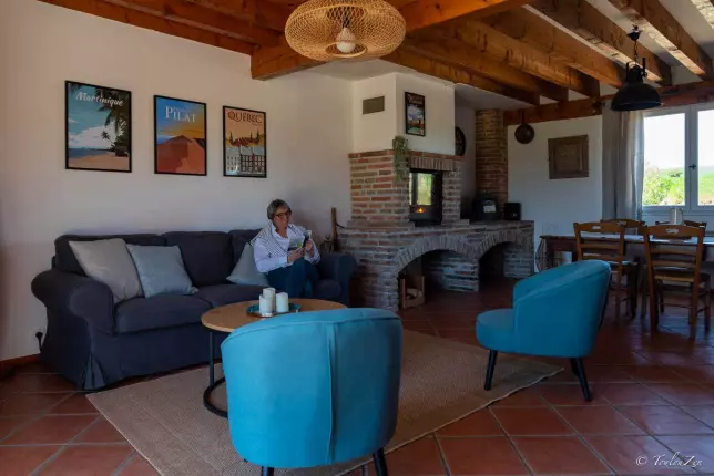 La Ferme de Menoun, THIL