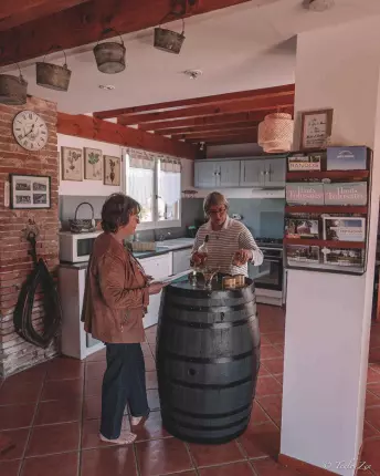 La Ferme de Menoun, THIL