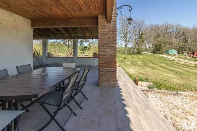 La Ferme de Menoun, THIL