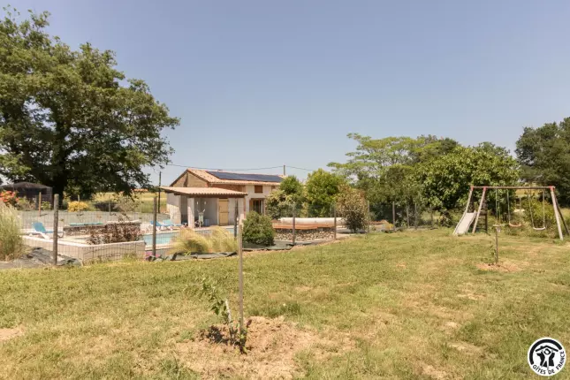 La Ferme de Menoun, THIL