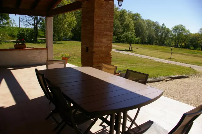 La Ferme de Menoun, THIL