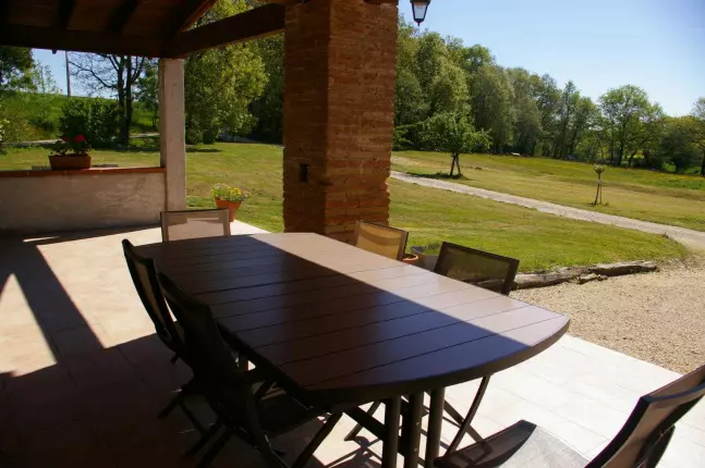 La Ferme de Menoun, THIL