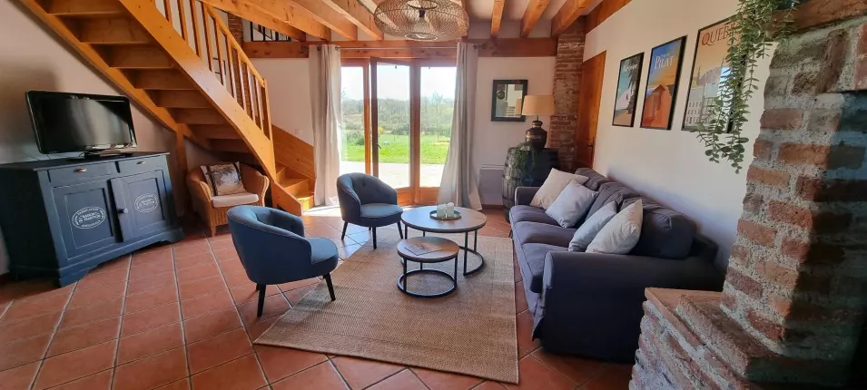 La Ferme de Menoun, THIL