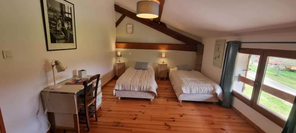 La Ferme de Menoun, THIL