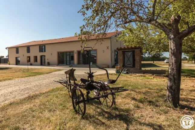 Domaine le Caprougeat - Campagne chic, DAUX