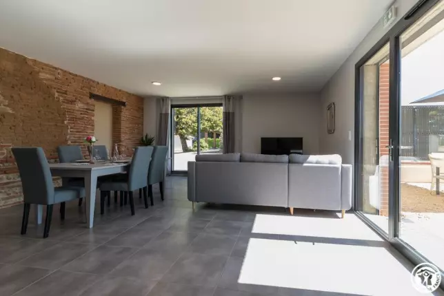 Domaine le Caprougeat - Campagne chic, DAUX