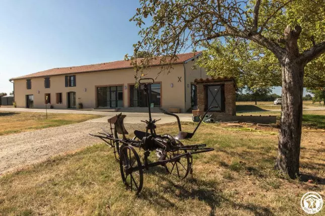 Domaine le Caprougeat - Campagne chic, DAUX