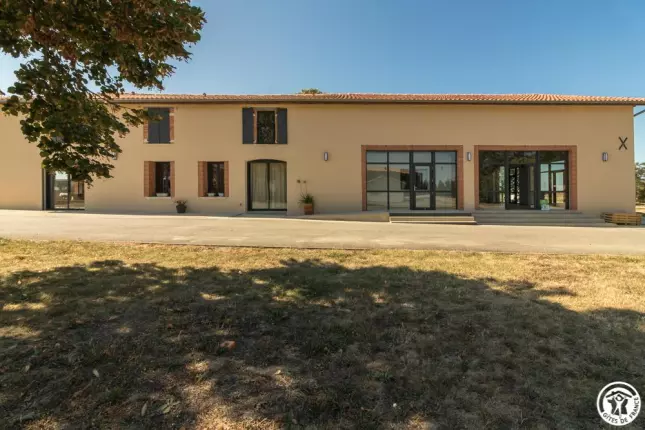Domaine le Caprougeat - Campagne chic, DAUX