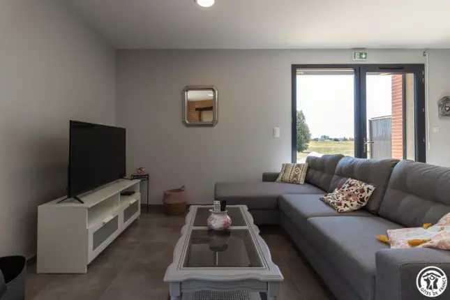 Domaine le Caprougeat - Campagne chic, DAUX