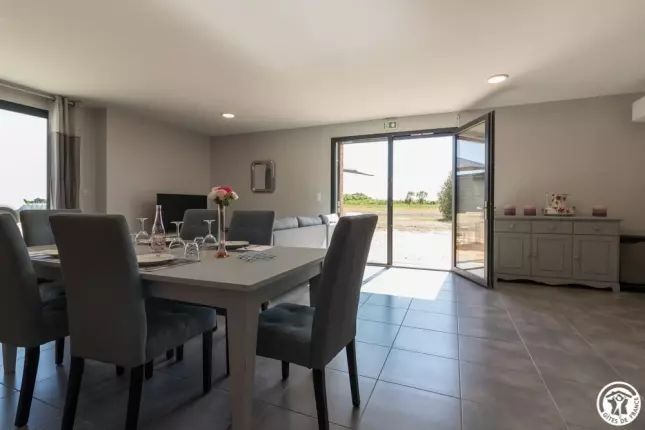 Domaine le Caprougeat - Campagne chic, DAUX