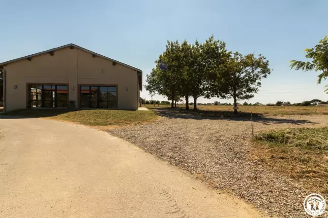 Domaine le Caprougeat - Campagne chic, DAUX