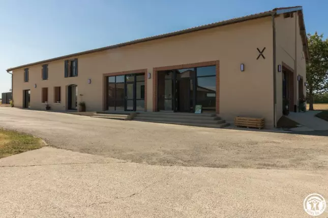 Domaine le Caprougeat - Campagne chic, DAUX