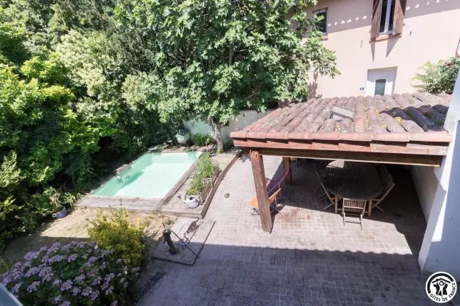 La P'tite Cour, MONTAIGUT-SUR-SAVE