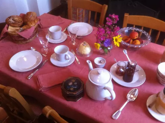 La P'tite Cour, MONTAIGUT-SUR-SAVE