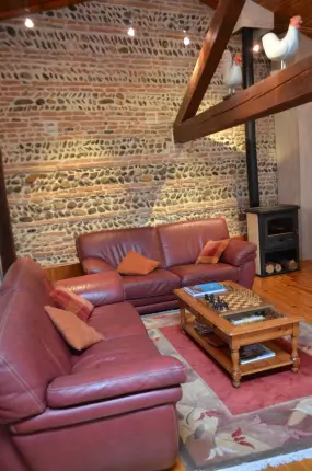 La P'tite Cour, MONTAIGUT-SUR-SAVE