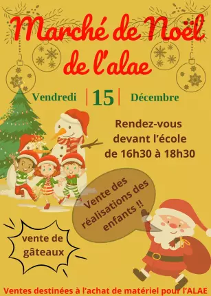 Marché de Noël, THIL