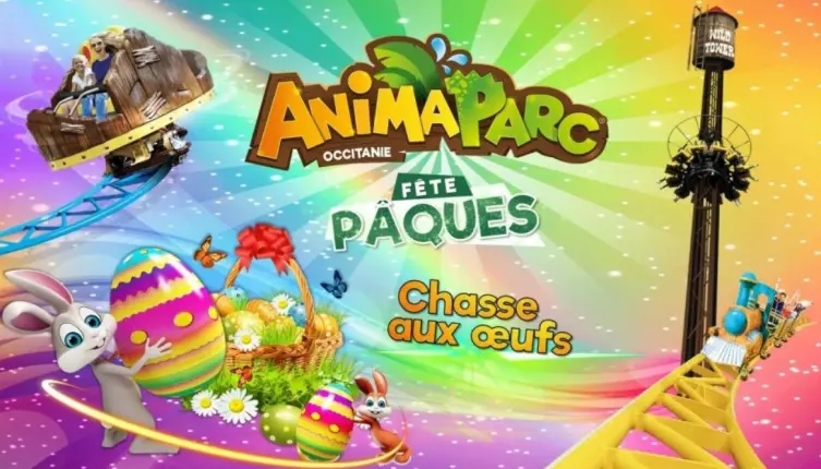 ANIMAPARC PAQUES, LE BURGAUD