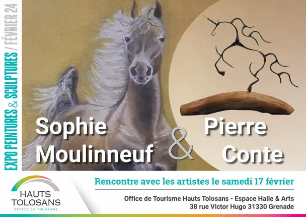 Affiche Paysage - Titre Bleu, GRENADE