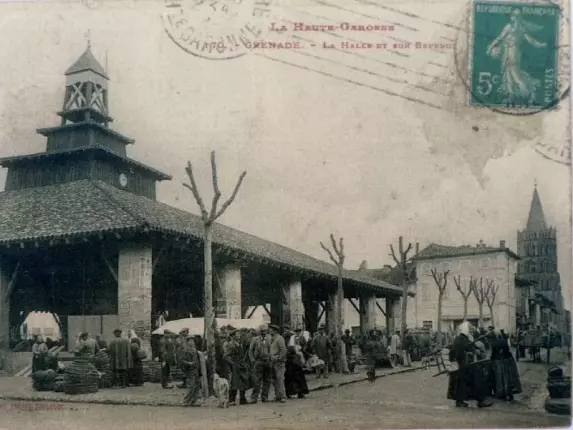 Halle de Grenade, GRENADE