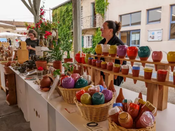 Marché des potiers, COX
