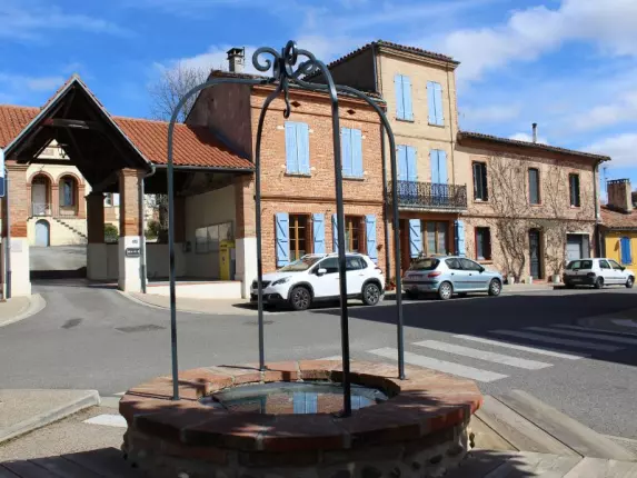 Centre du village de Thil, THIL