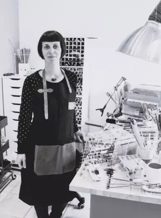 atelier Pauline Roques Launac2, LAUNAC