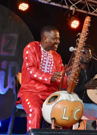 CONCERT DE LAMINE CISSOKO, LE BURGAUD