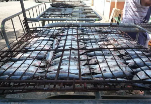 Sardinade des Randonneurs, MERVILLE