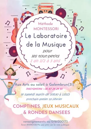 Arts Plastiques & Eveil Musical, LAUNAC
