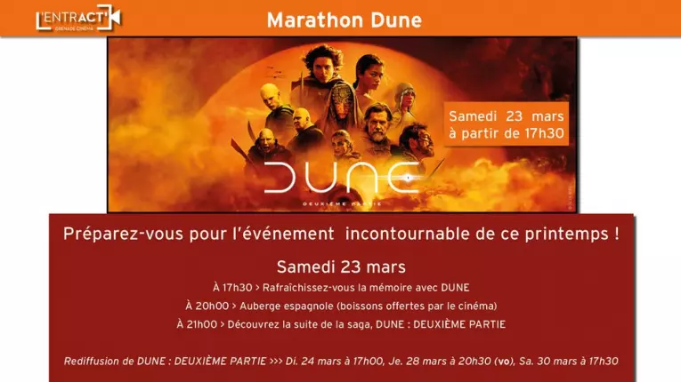 Evènement Dune à L'Entract_1, GRENADE-SUR-GARONNE