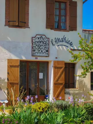 maison Andrieu-Saint Cézert_Crédit Office de Tourisme des Hauts Tolosans, SAINT-CEZERT