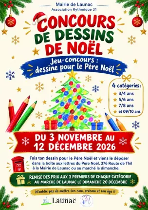 octobre de decembre_concours-de dessins, LAUNAC