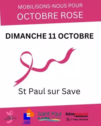 octobre rose st paul sur save2, SAINT-PAUL-SUR-SAVE