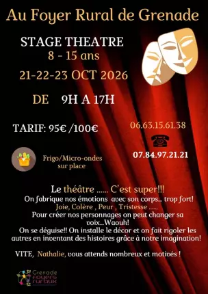 octobre_stage-theatre grenade, GRENADE