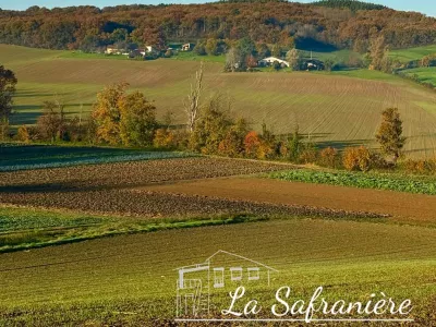 LA SAFRANIÈRE, LAGRAULET-SAINT-NICOLAS