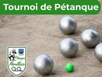 TOURNOI DE PÉTANQUE, MERVILLE