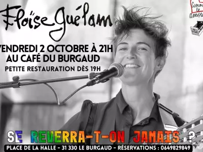 CONCERT ELOISE GUELAM, LE BURGAUD