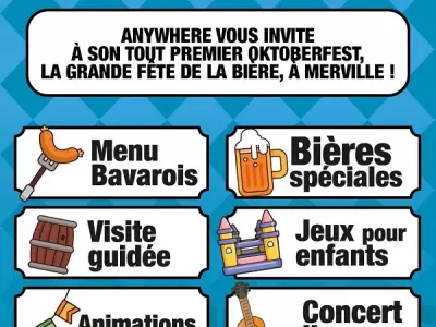 OKTOBERFEST : FÊTE DE LA BIÈRE, MERVILLE
