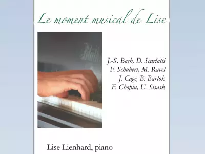 CONCERT DE PIANO, MONTAIGUT-SUR-SAVE