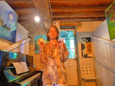 CONCERT DE PIANO & VERNISSAGE DE PEINTURE, MONTAIGUT-SUR-SAVE