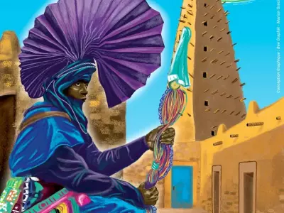 FESTIVAL WASSA'N AFRICA, LAUNAC