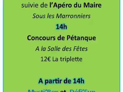 LE BURGAUD EN FÊTE, LE BURGAUD