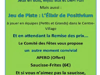LE BURGAUD EN FÊTE, LE BURGAUD