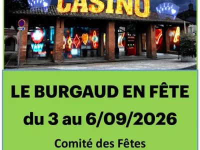 LE BURGAUD EN FÊTE, LE BURGAUD