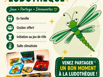 APRÈS-MIDI JEUX DE SOCIÉTÉ, LE BURGAUD